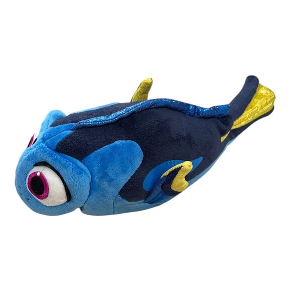 Disney Finding Dory TY Sparkle Dory Plush Beanie Baby – 9.5" – Good Condition, N - Picture 2 of 5